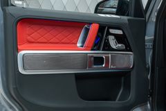 G 63 AMG 2023 GREY/RED BURMESTER 22&quot;