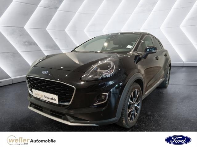 Ford Puma Titanium X Rückfahrkamera Navi Sitzheizung 