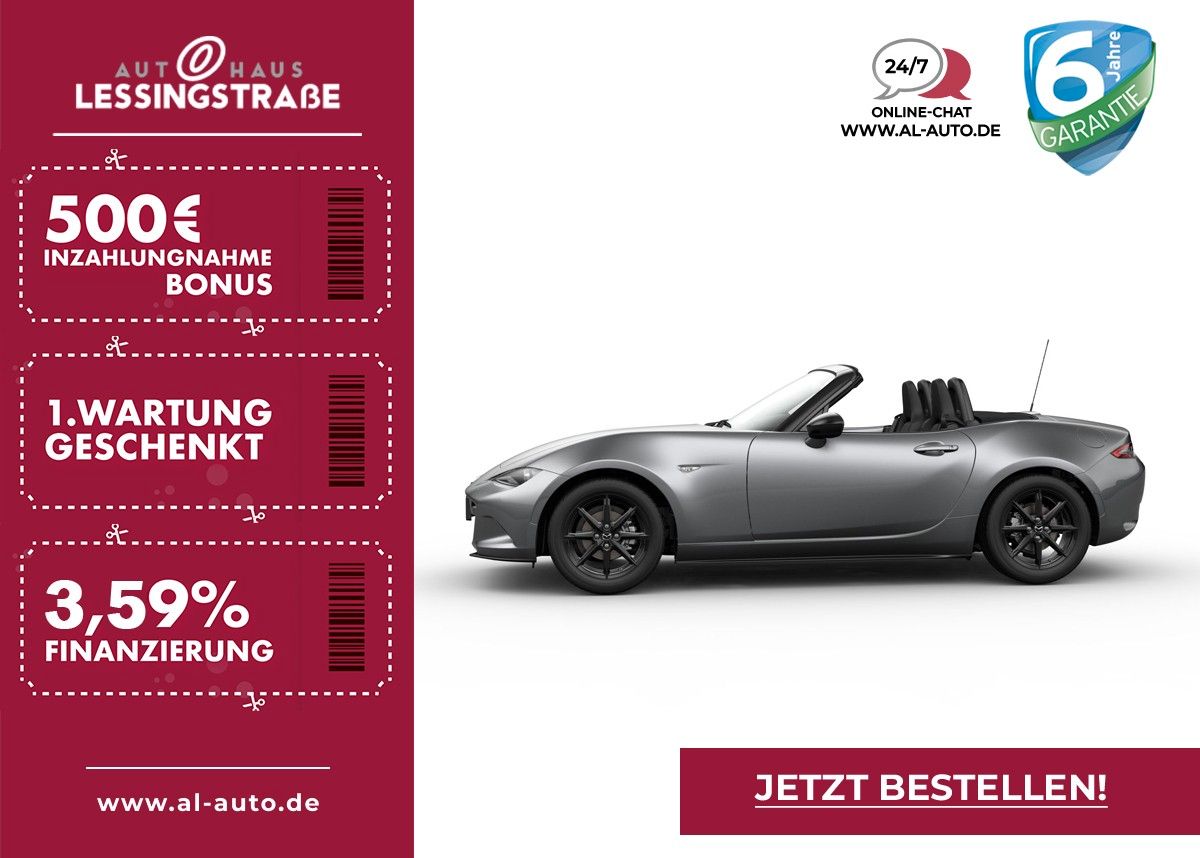 Mazda MX-5 2024 1.5 SKYACTIV-G 132 PRIME-Line