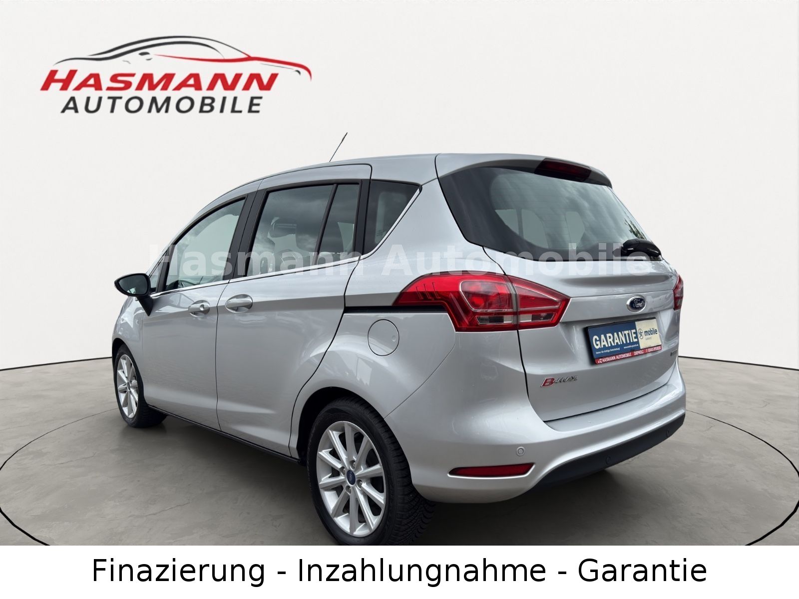 B-Max B-MAX Titanium*NUR 36.100-KM*KLIMA*SCHECKH