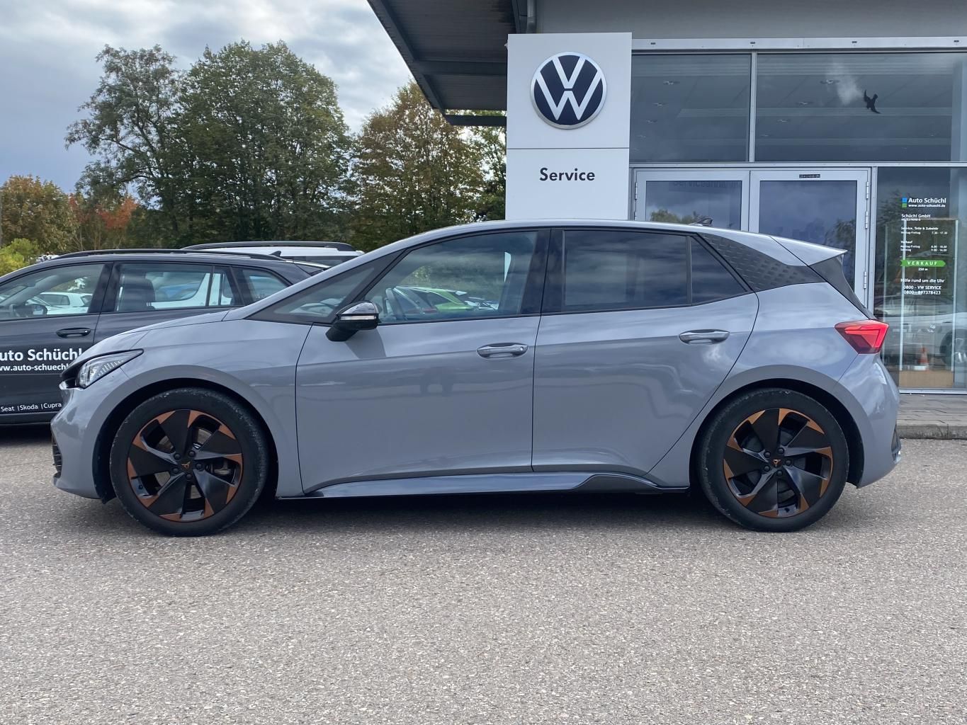 Cupra Born e-Boost 170 kW 19"-KUPFER+GARANTIE+SUPERSPO imagem 2