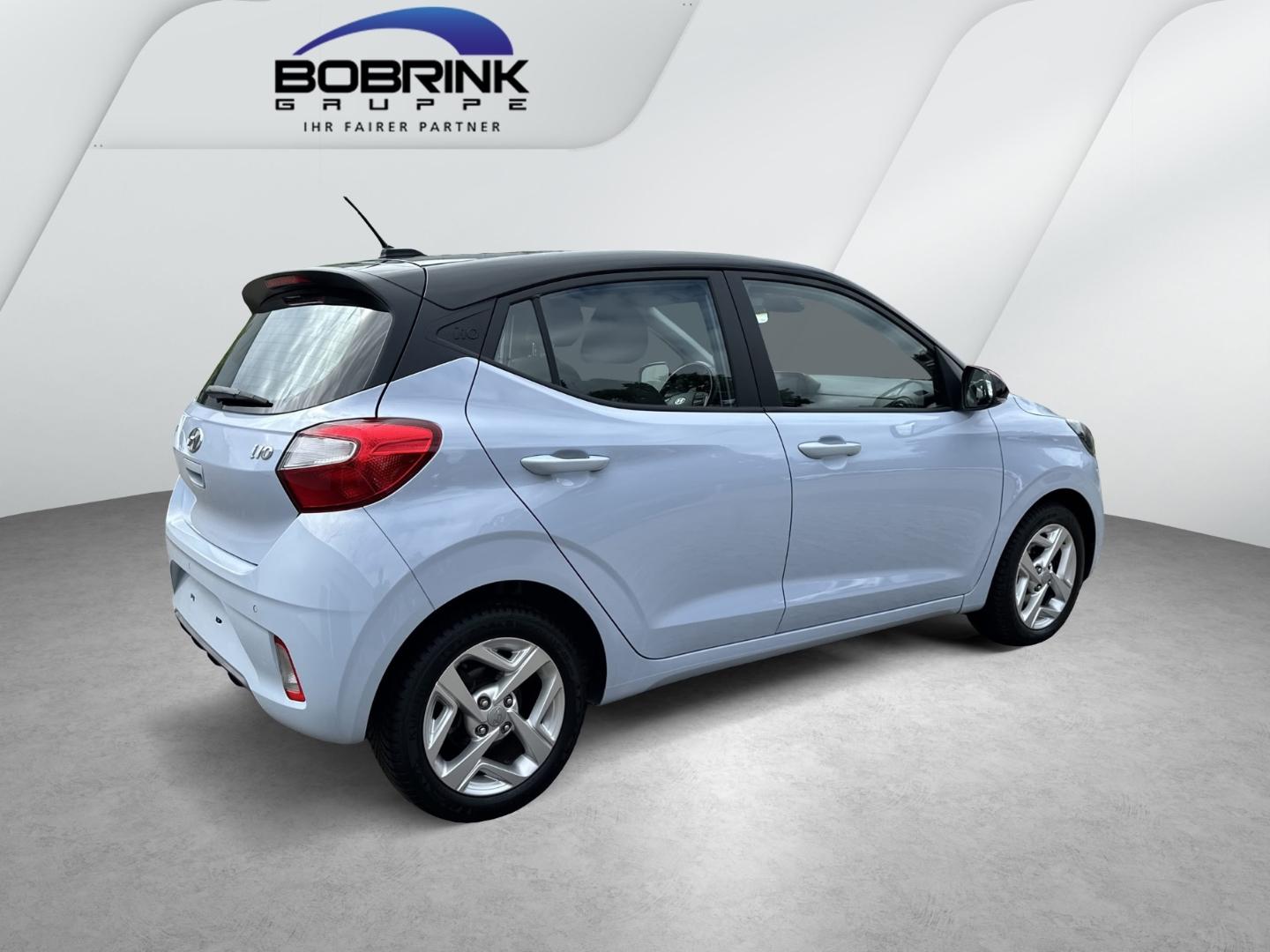 Hyundai i10 Trend 1.0 RFK SHZ LenkradHZG Allwetter Klima, миниатюра 3