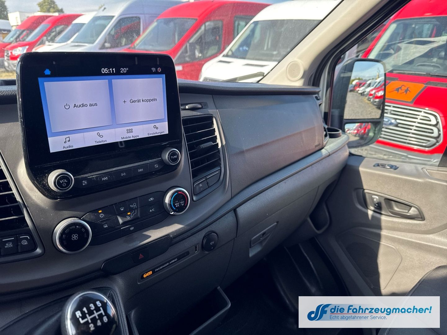 Fahrzeugabbildung Ford Transit Kasten 350 L3 Trend Apple CarPlay Androi