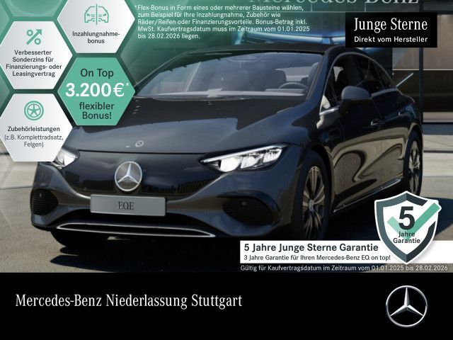 Mercedes-Benz EQE 300 ELECTRIC ART/ADVANCED +/22KW/WD DUNKEL