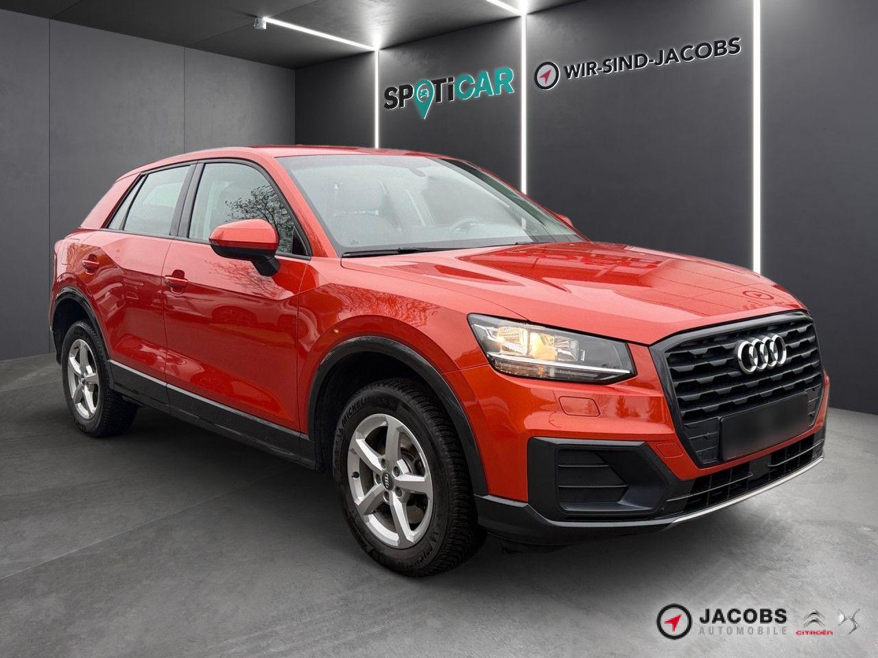 Audi Q2 30 TDI design