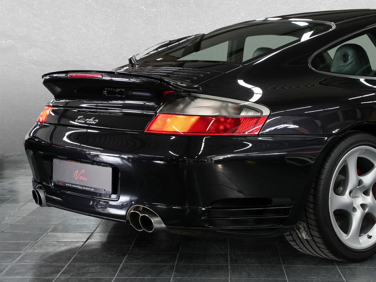 Fahrzeugabbildung Porsche 911 Turbo Coupe WLS X50 - 6-Gang Handschalter
