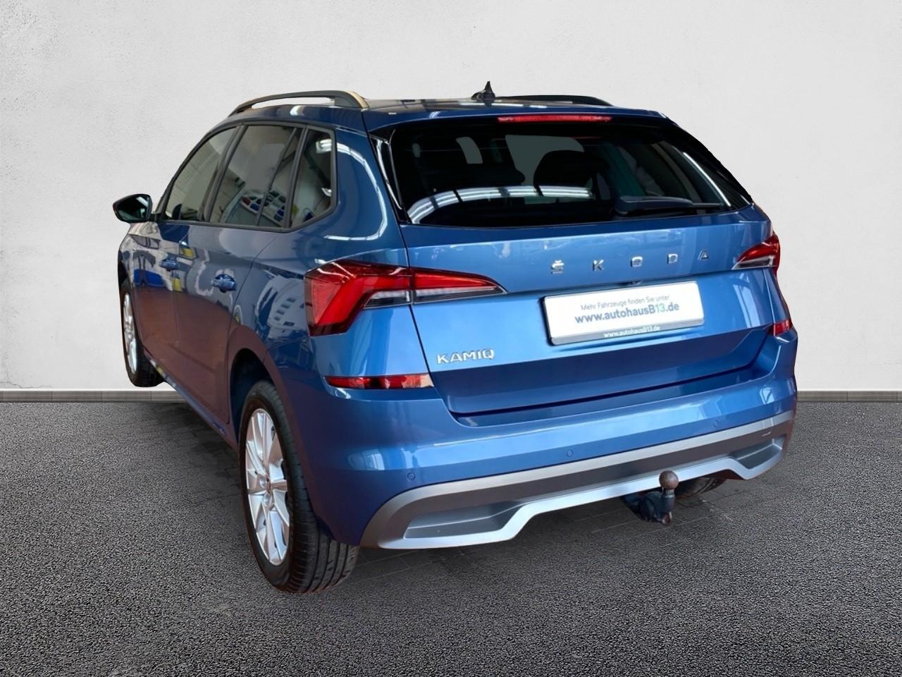 Skoda Kamiq Clever 1.0 TSI AHK+PDC+LED+NAVI+KAM+GRA