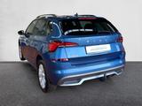 Skoda Kamiq Clever 1.0 TSI AHK+PDC+LED+NAVI+KAM+GRA - mit Benzin-Antrieb: Blau, Geländewagen