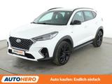 Hyundai 1.6 TGDI N-Line 4WD Aut.*NAV*LED*TEMP*CAM*PDC*   - Hyundai TUCSON Gebrauchtwagen in Münster