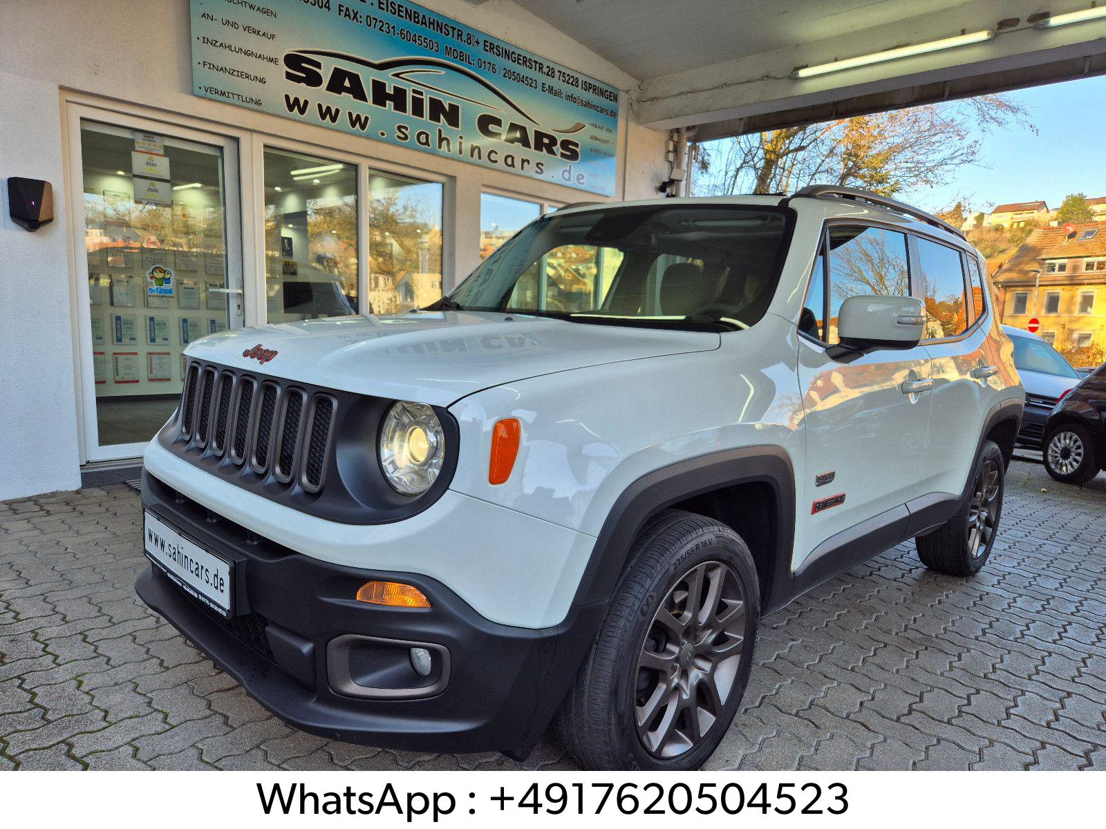 Jeep Renegade 2.0D 4WD Limited NAVI/SCHIEBEDACH/XENON