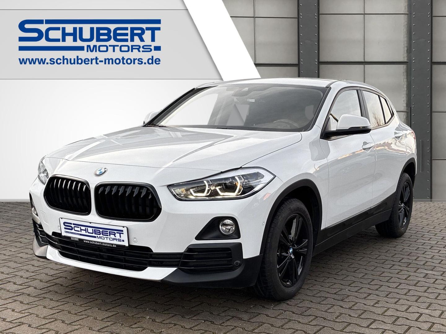 BMW X2 sDrive18d ADVANTAGE AHK SH PDC KLIMA LED