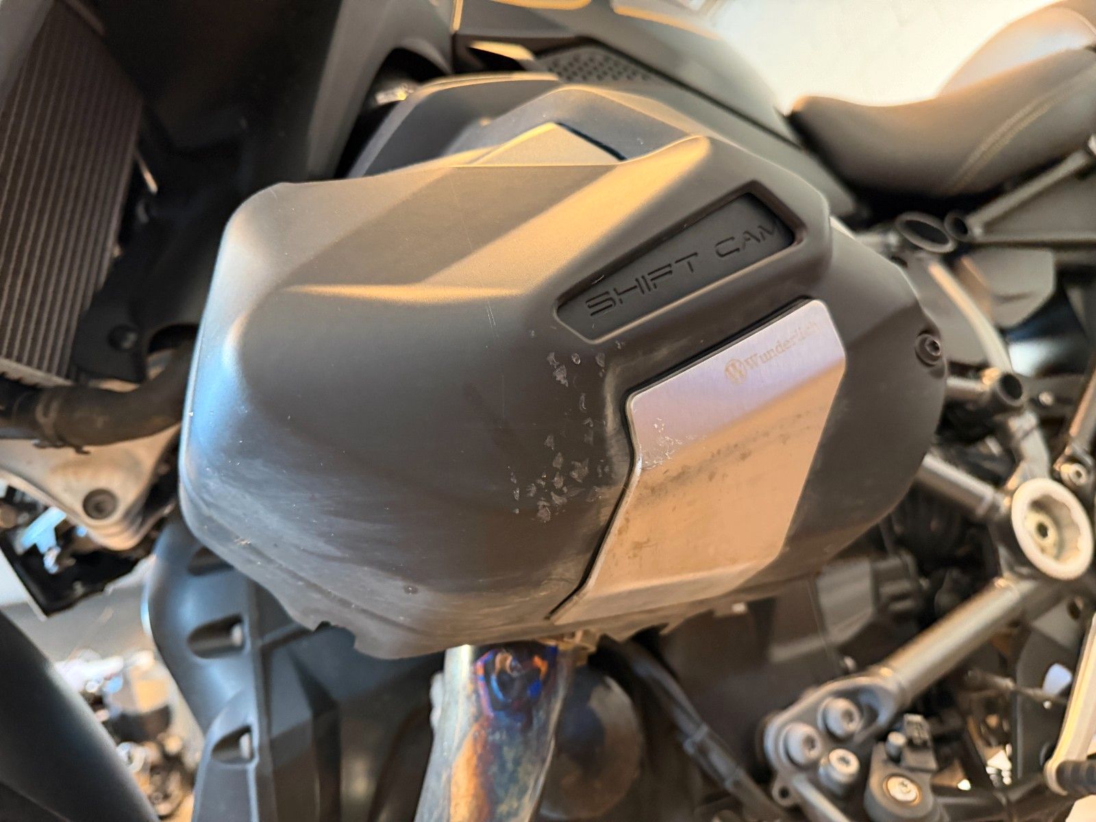 Fahrzeugabbildung BMW R 1250 GS Exclusive  inkl.  WESA -35mm tief