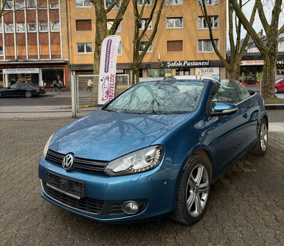 Volkswagen Golf VI Cabriolet 2.0 TDI Bluemotion Technology