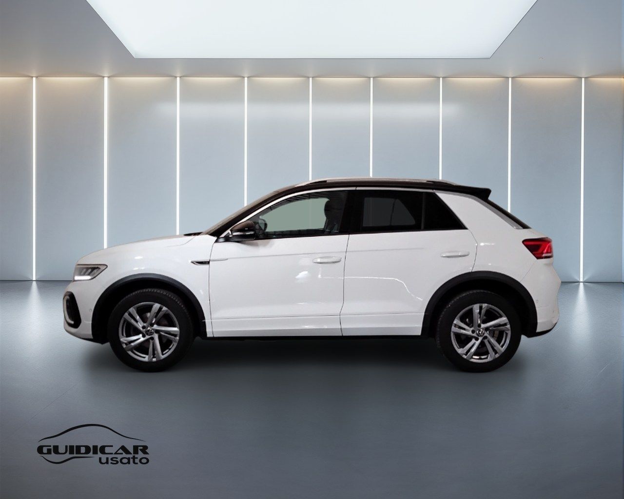 Volkswagen VOLKSWAGEN T-Roc I 2022 - T-Roc 1.0 tsi R-Line 1 imagem 3