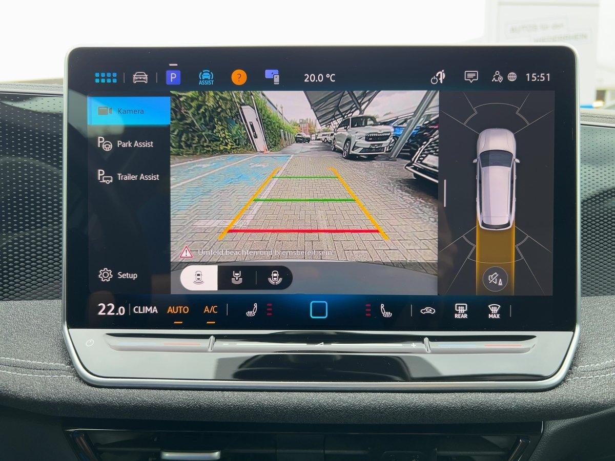 Volkswagen Passat 1.5 eTSI DSG AHK+ACC+LED+NAVI+RFK, миниатюра 16