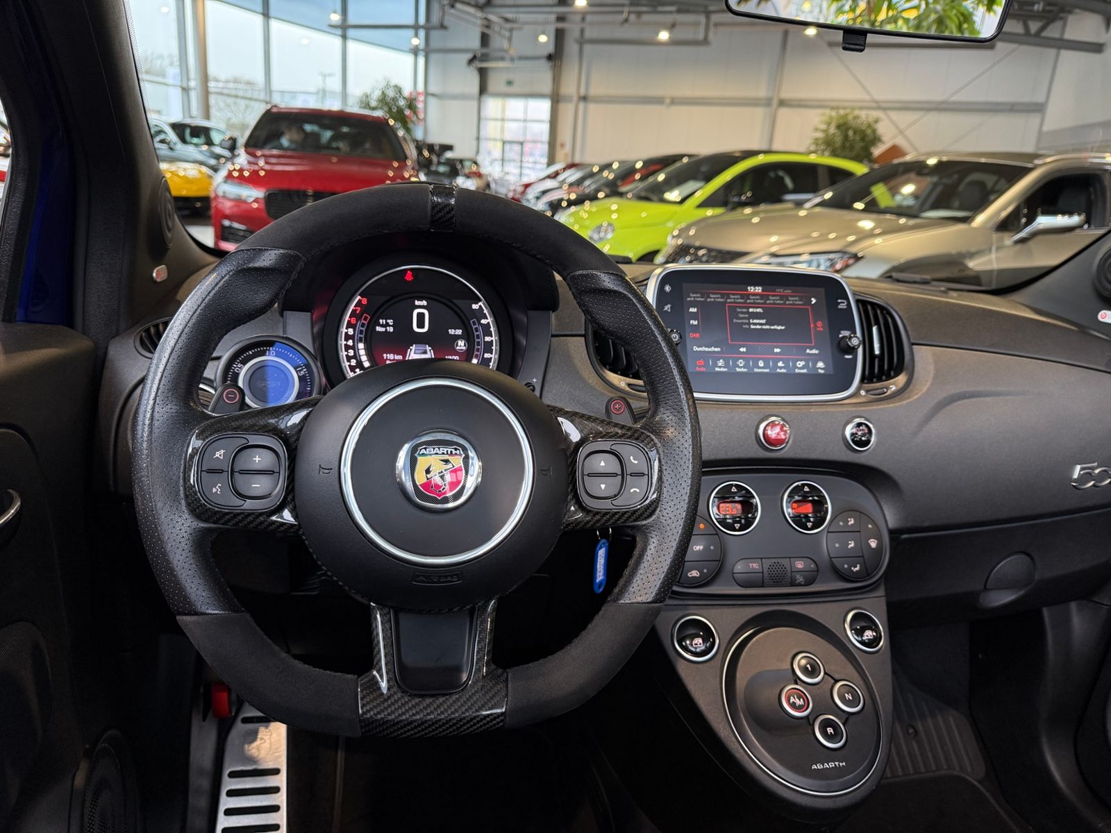 Fahrzeugabbildung Abarth 595C  Competizione CARPLAY BEATS XENON