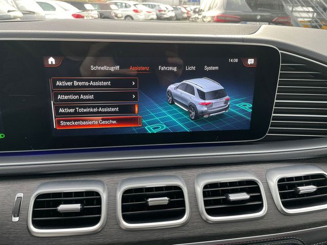 Mercedes-Benz GLE 400d 4Matic*AMG-Line*Night*Burmester*Pano*