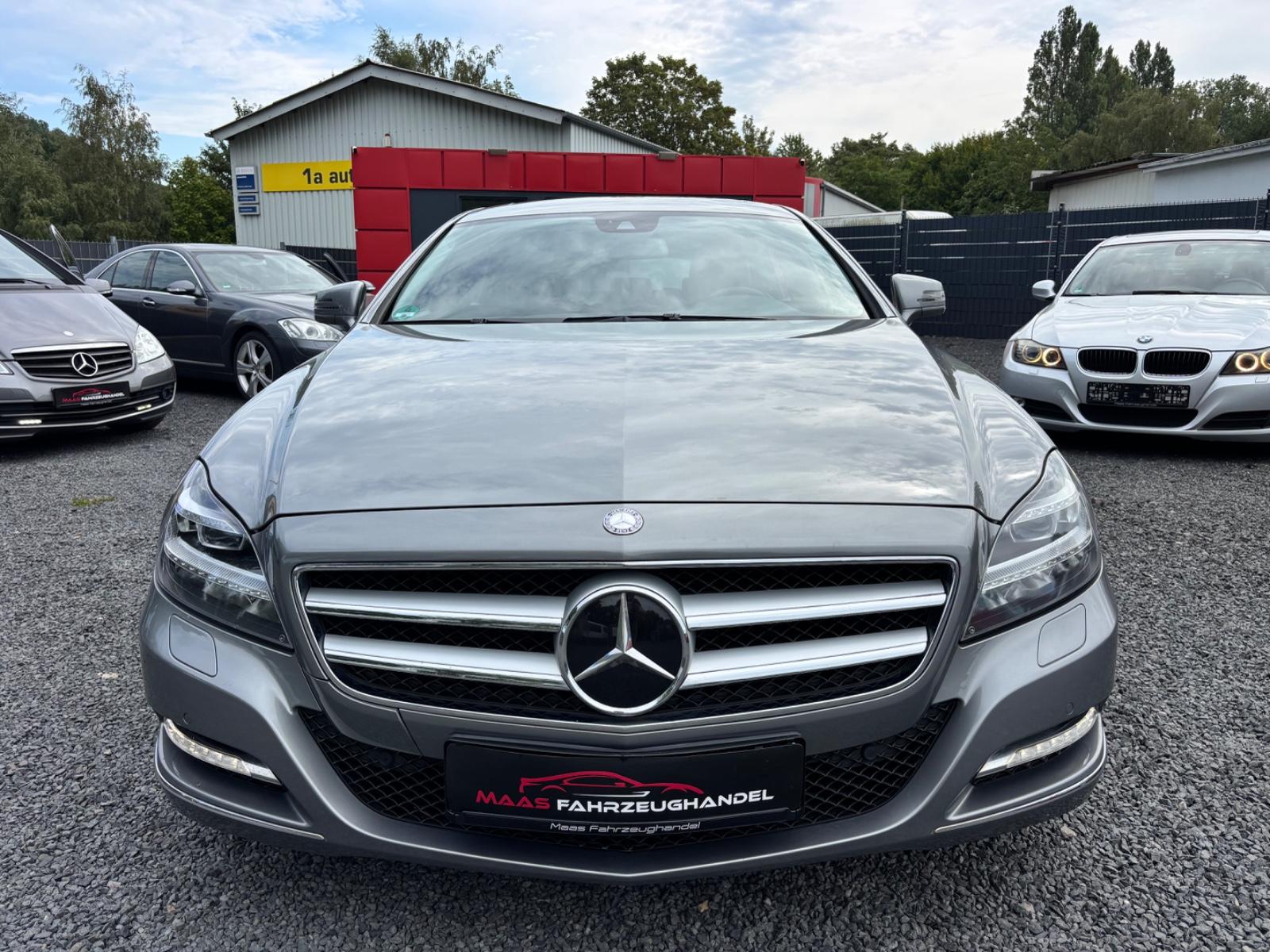 MERCEDES-BENZ CLS 350 SHOOTING BRAKE BLUEEFFICIENCY 306ch - TOIT OUVRANT - CUIR - SIÈGES MASSANTS/VENTILÉS - HARMAN KARDON