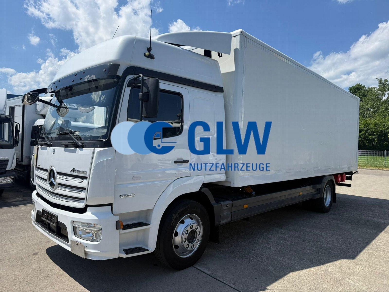 Mercedes-Benz ATEGO 1230 L BIGSPACE Koffer 7,20 m LBW 1,5 T