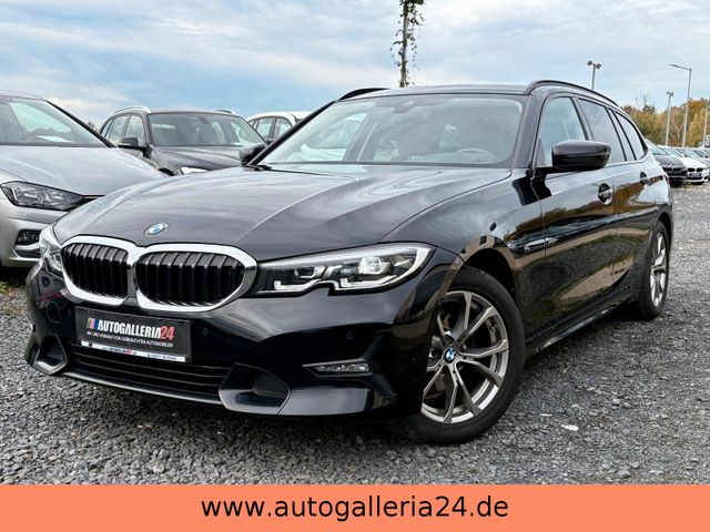 BMW 318d Tour Aut. SPORT LINE Navi LED AHK Leder 1HD