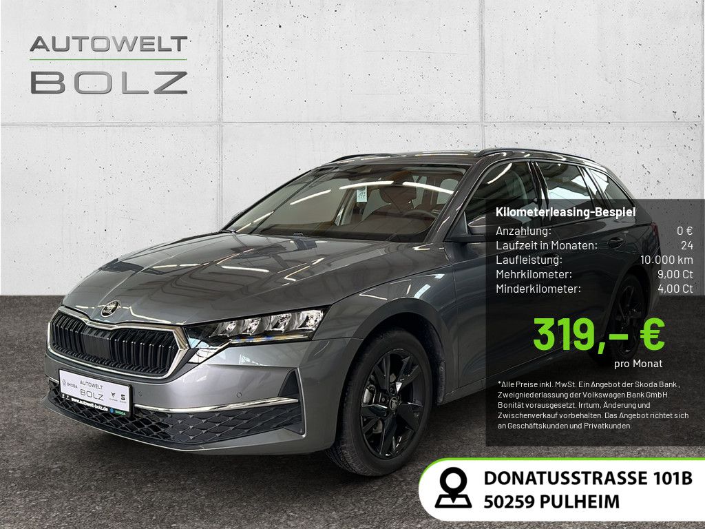 Skoda Octavia 2.0 TDI Selection PDC SHZ KAMERA LED