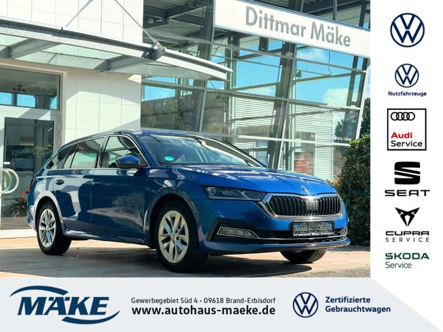 Octavia Combi Style 2.0 TDI DSG AHV STDHZG LEDER