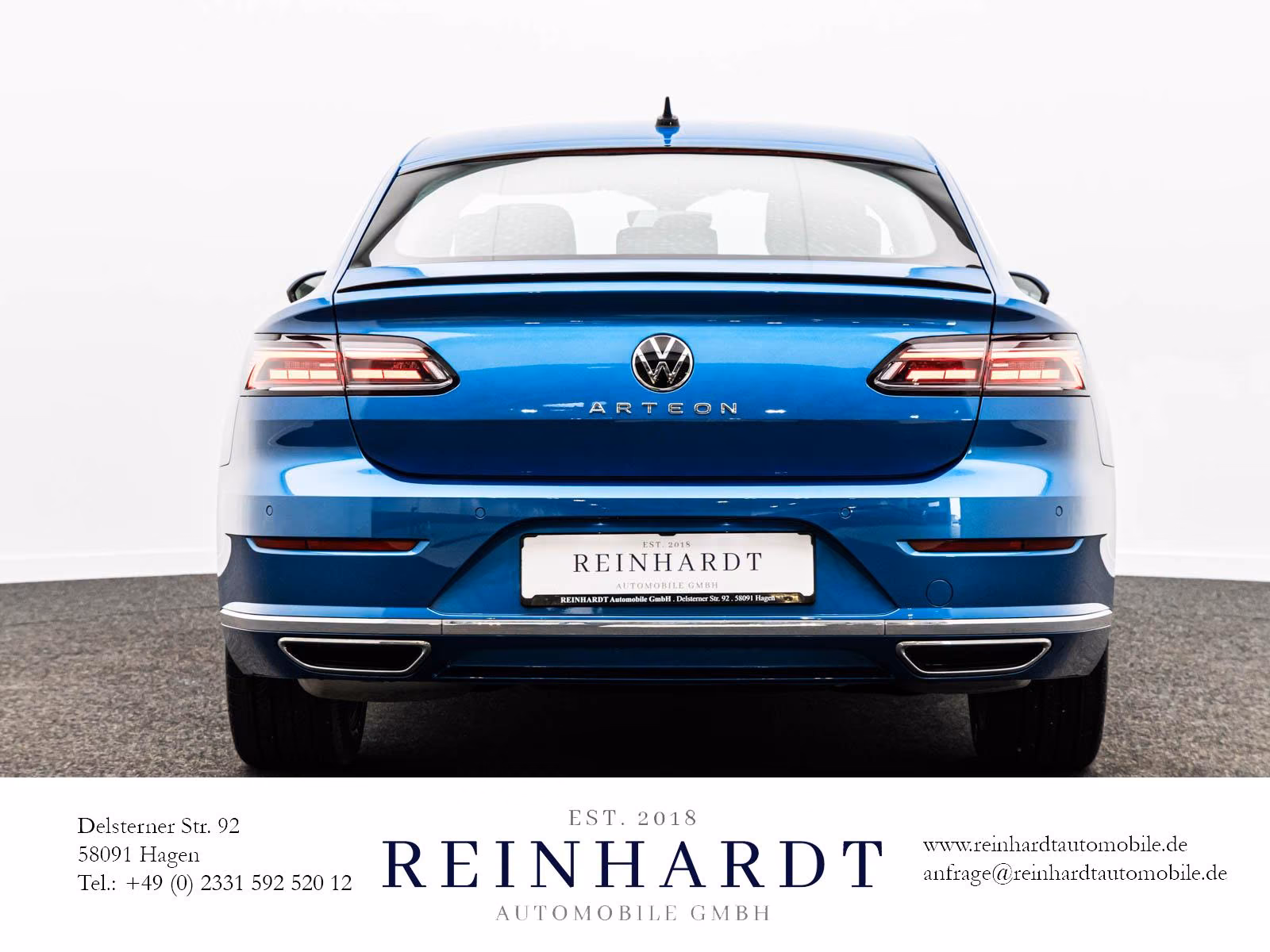 Volkswagen ARTEON LIMOUSINE 2.0TSi R LINE IQ-L/ACC/KAMERA