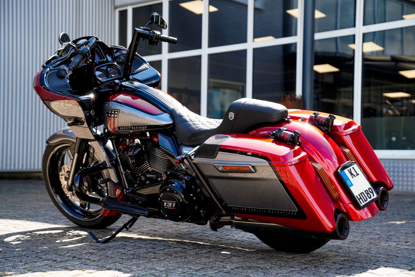 Fahrzeugabbildung Harley-Davidson CVO ROAD GLIDE FLTRXSE - 131cui-Kodlin Fat Tire