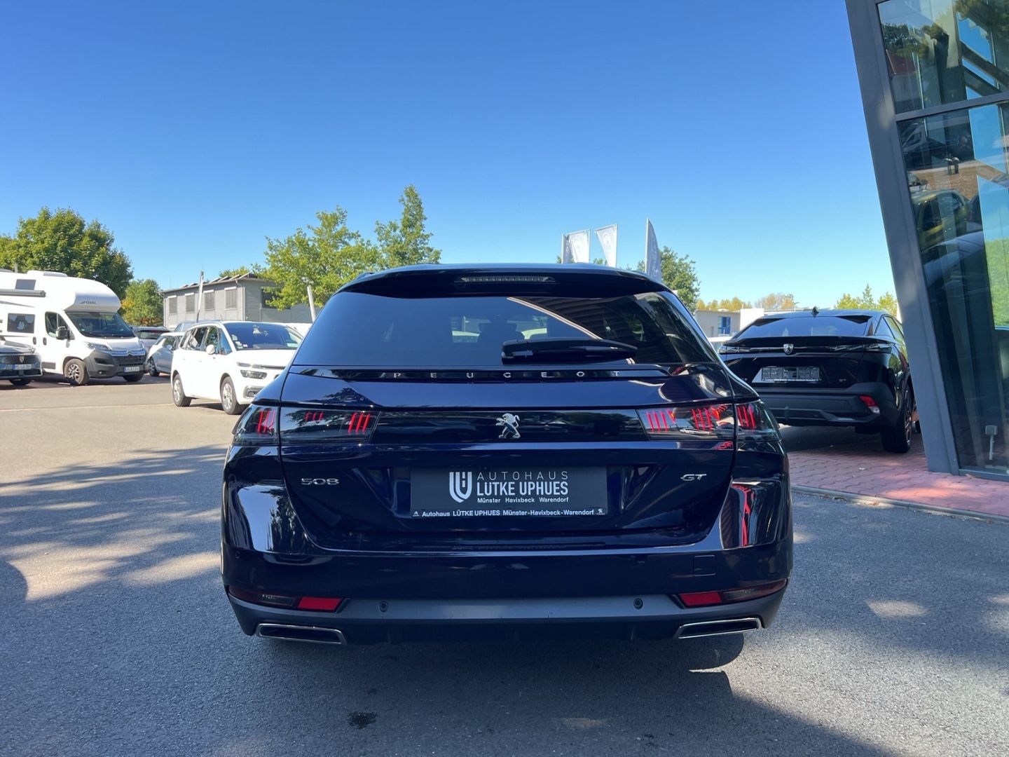 Fahrzeugabbildung Peugeot 508 SW GT BlueHDi 130 EAT8 Sportpaket AHK Pano