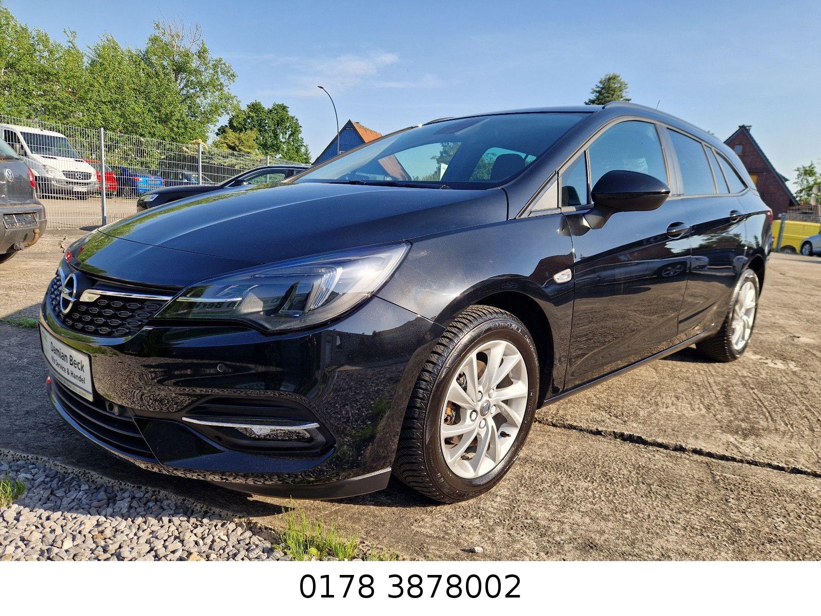 Opel Astra K Sports Tourer Edition LED