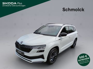 Karoq Sportline 2.0 TDI DSG ACC AHK LED NAVI DAB