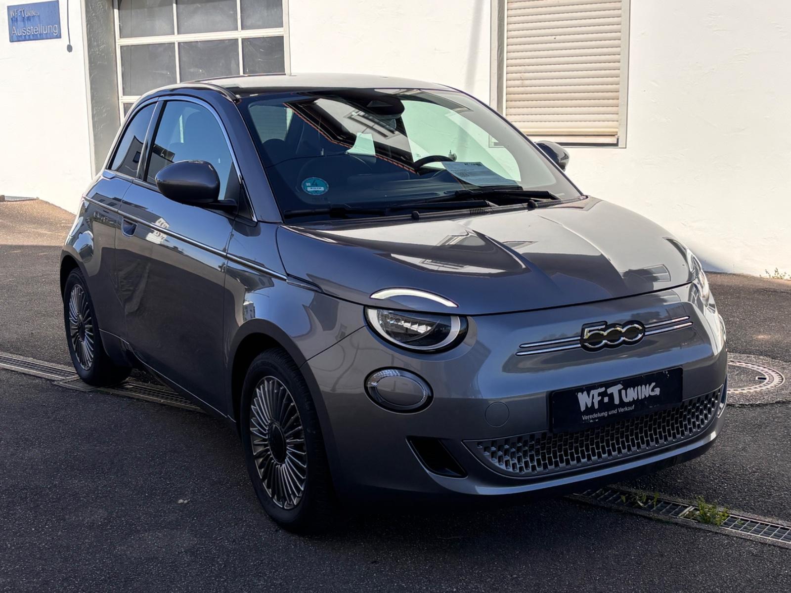 Fiat 500e Schnelllader*42KW Batterie*Allwetter*