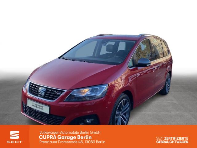 Seat Alhambra 1.4 TSI DSG FR-Line Pano Navi SHZ PDC