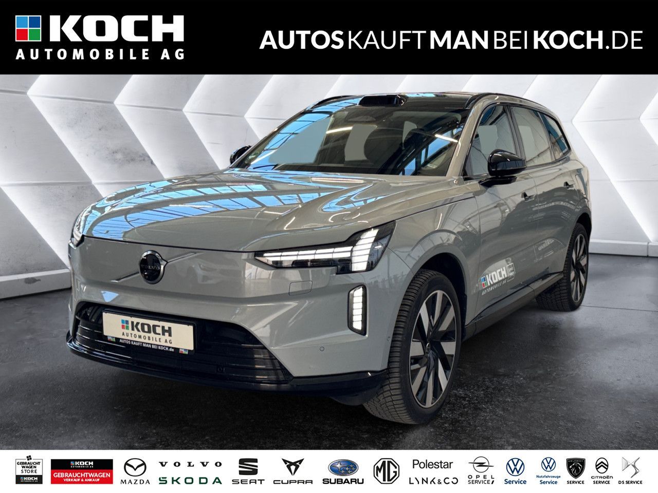 Volvo EX90 Twin Motor Elektrisch Ultra 7 Sitze