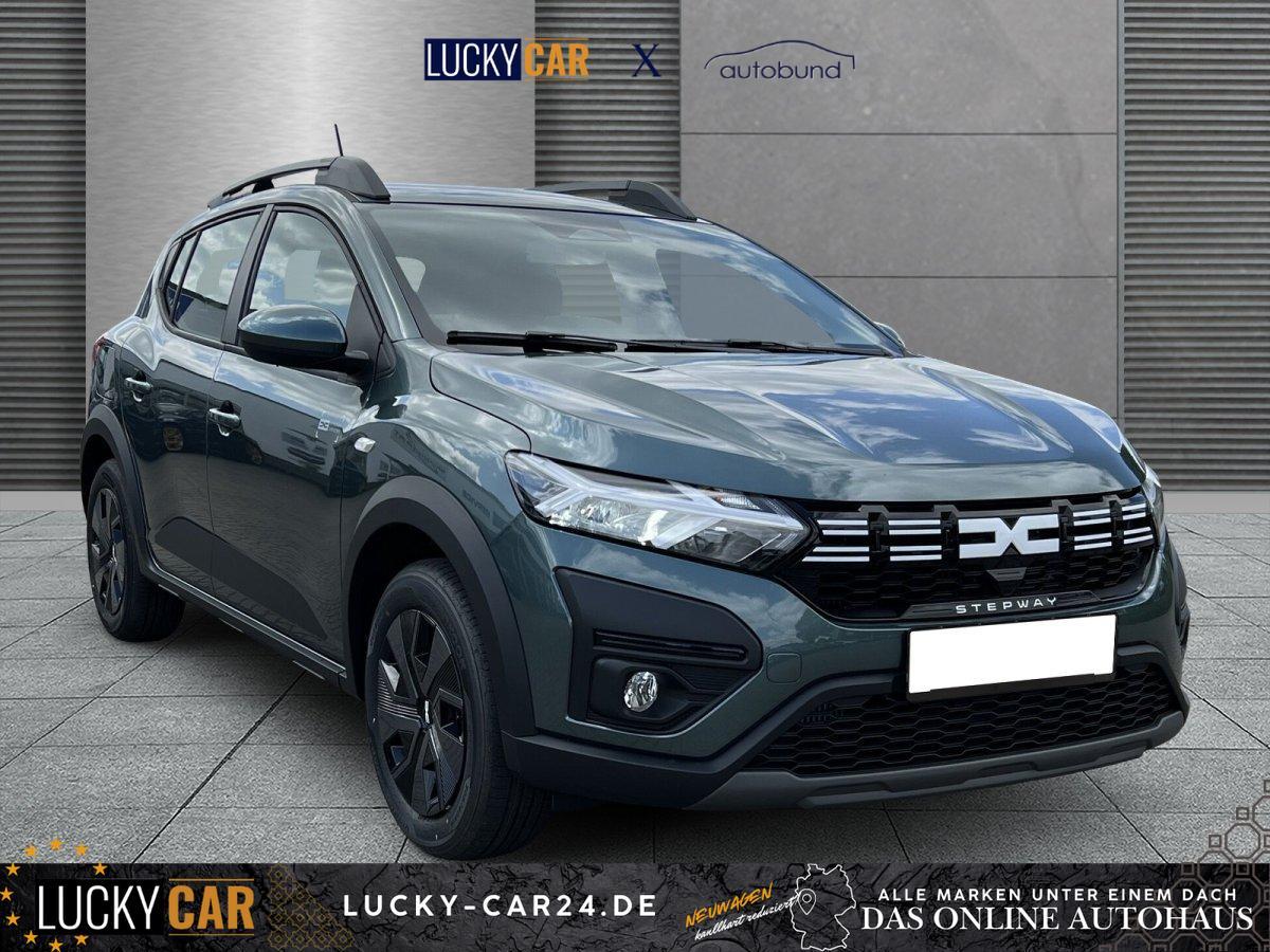 Dacia Sandero Stepway Expression SHZ+Klimaauto+LED ...