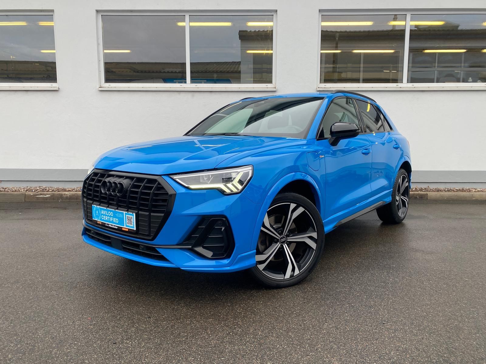 Audi Q3 45 TFSI e S-tronic S-Line - turboblau *MEGA* foto 3