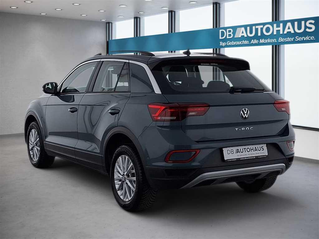 Volkswagen T-Roc Life 2.0 TDI Navi IQ.Drive-Assistenzpaket, миниатюра 6