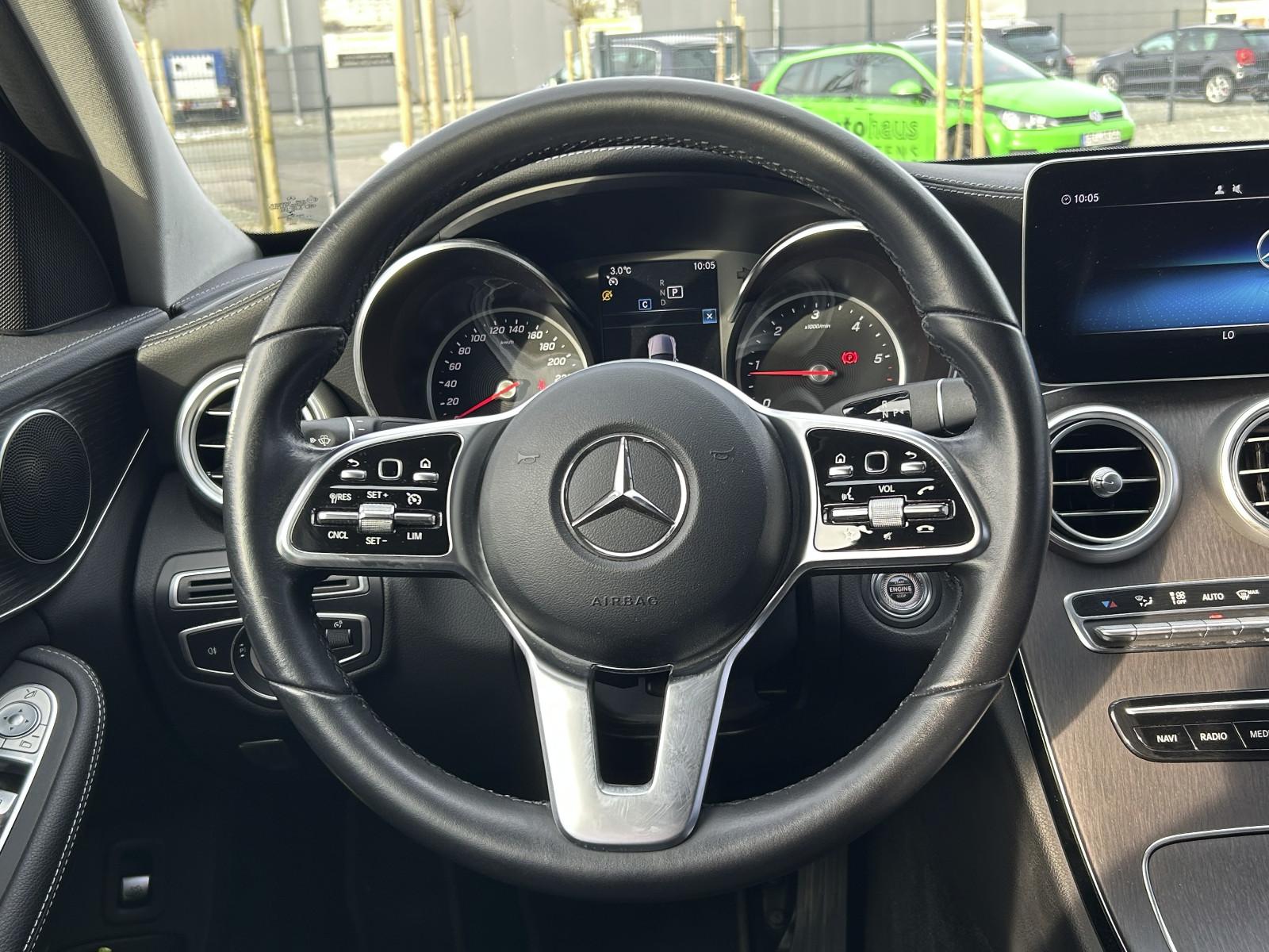 Mercedes-Benz C-Class d Exclusive Multibeam Schiebedach Sitzhzg, миниатюра 17