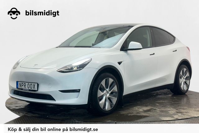 Tesla Model Y Long Range Dual Motor AWD AHK 25% MwSt.