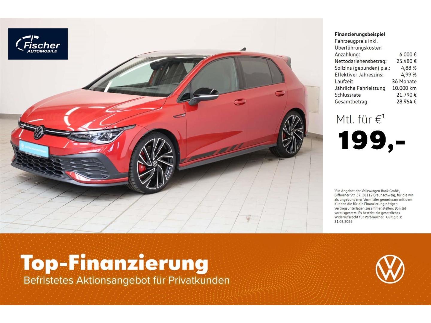 Volkswagen Golf GTI 2.0 TSI DSG Head-up/Pano/LED/RFK/DAB/SH