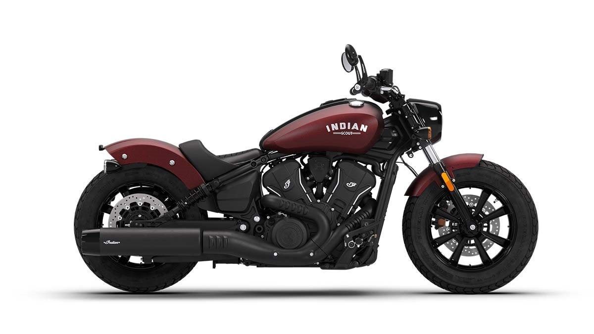 Fahrzeugabbildung Indian Scout Bobber Limited +Tech