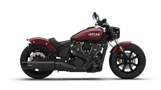 Indian Scout Bobber