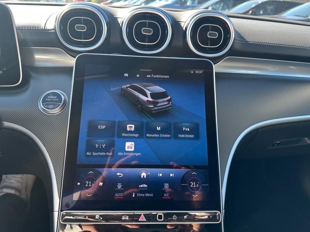 Fahrzeugabbildung Mercedes-Benz C 300 T AMG Navi LED Memory Kamera