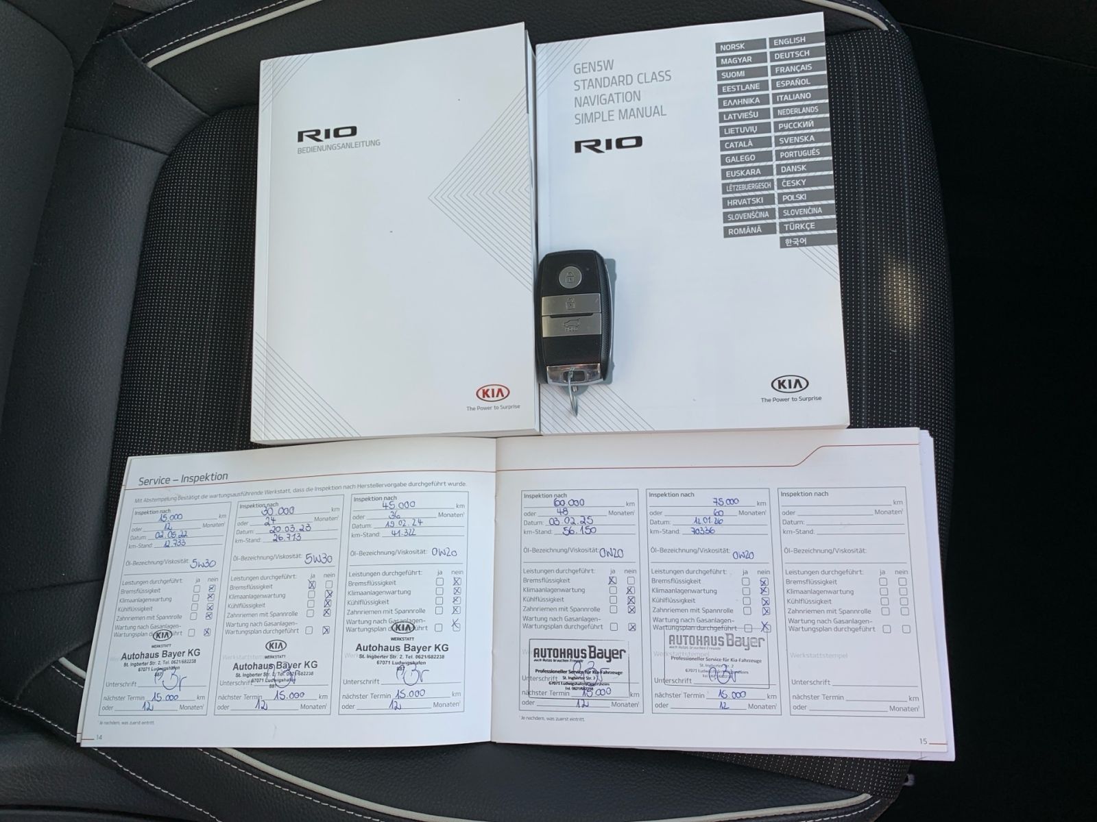 Fahrzeugabbildung Kia Rio 1.0 T-GDI Mild-Hybrid GT Line 1Hd
