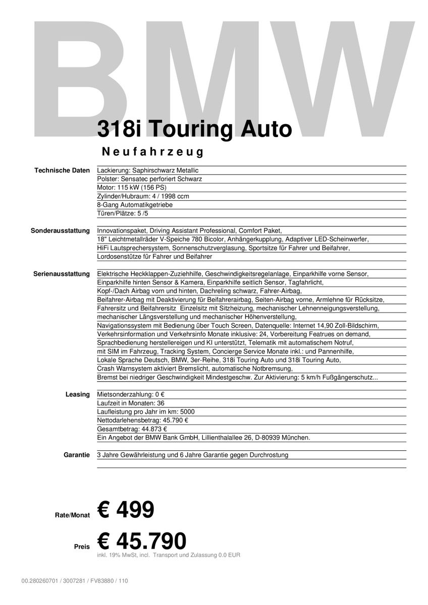 BMW 318 - Bild 5