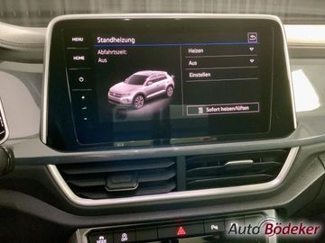 Volkswagen T-Roc 1.5 TSI DSG Style Sportpaket Bluetooth LED