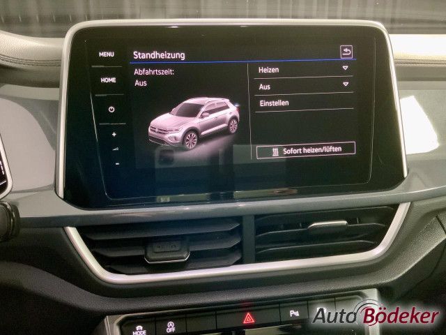 Volkswagen T-Roc 1.5 TSI DSG Style Sportpaket Bluetooth LED