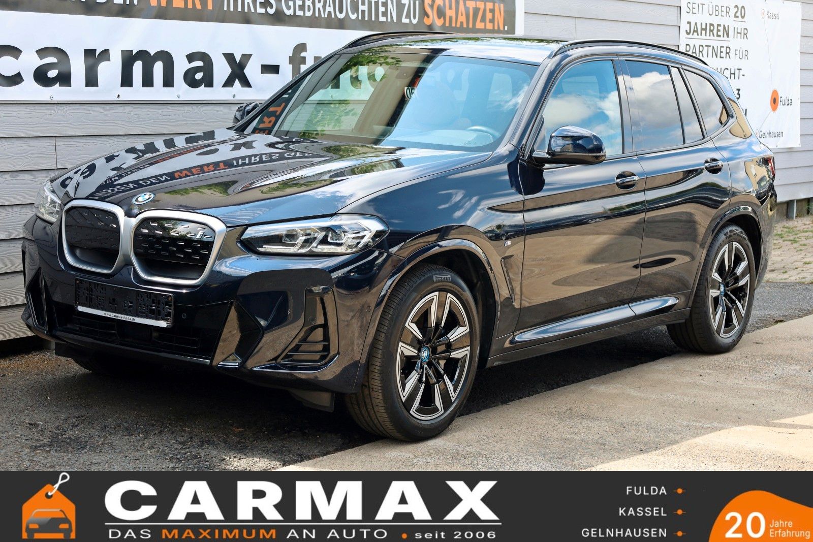 Fahrzeugabbildung BMW iX3 Inspiring+M Sport,Leder,Navi,LED,SH,Panorama