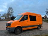 Volkswagen Crafter  II Mixto (Sprinter w906) L2H2 - orange Wohnmobil oder -wagen