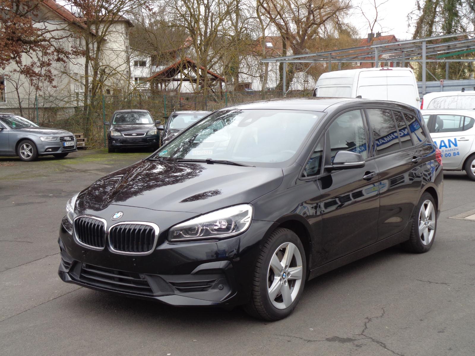 BMW 218d Gran Tourer Adv., Navi, AHK, Kamera